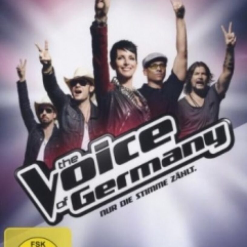 The Voice of Germany, Die Blind Auditions (3 DVD)
