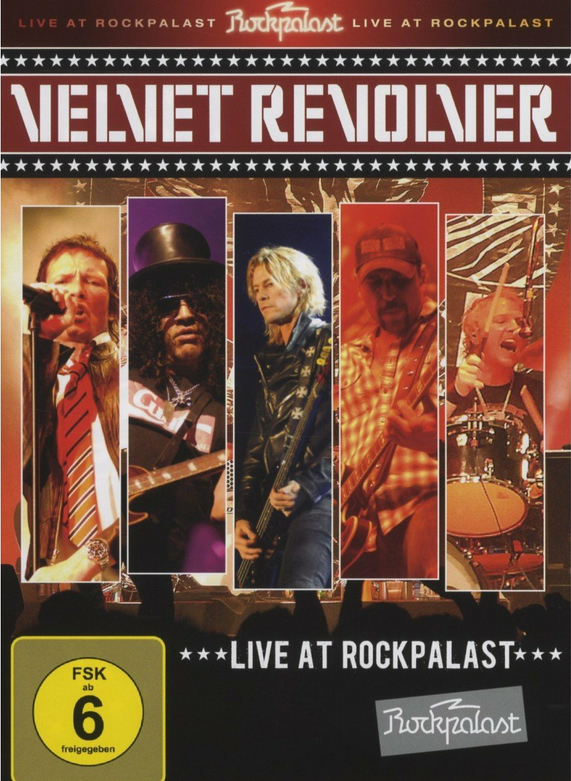 Velvet Revolver Live At Rockpalast 2012