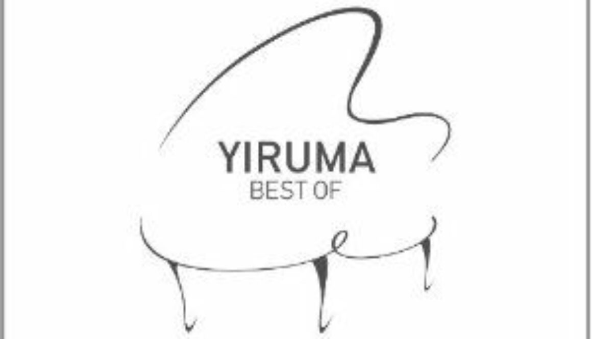 Yiruma Best Of CD Cover