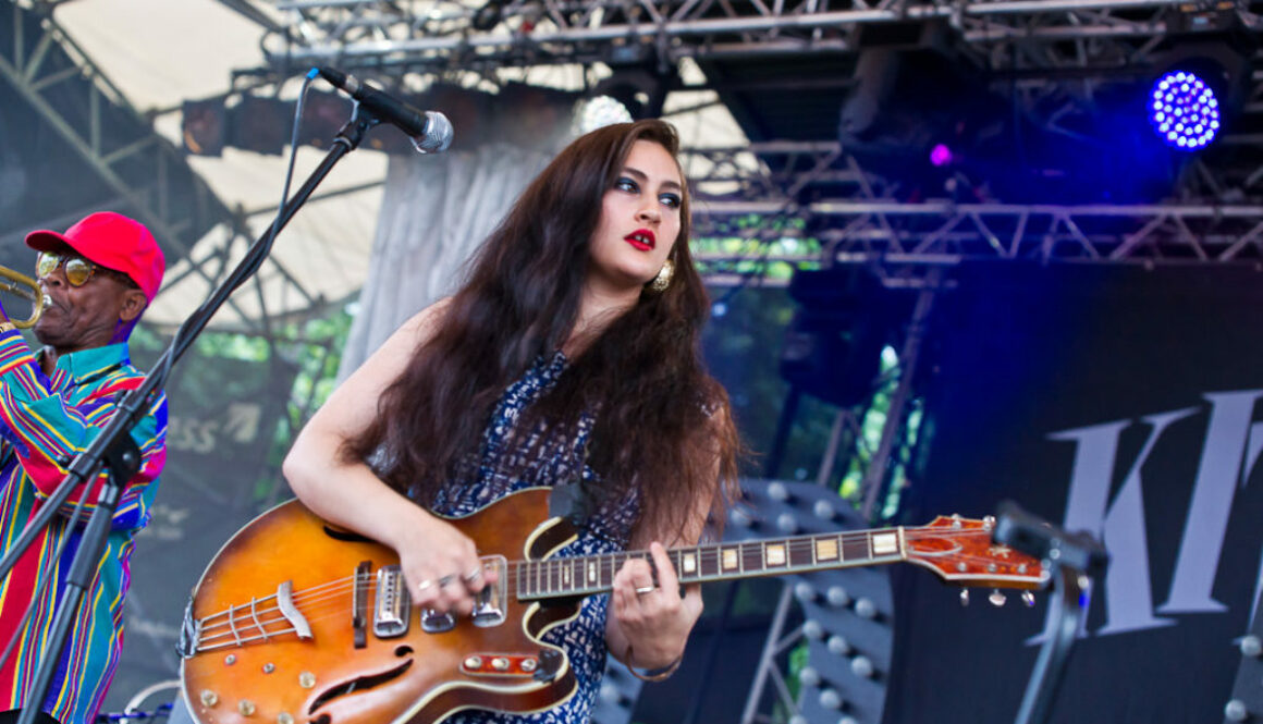Kitty, Daisy and Lewis, 24.08.2012, Tanzbrunnen