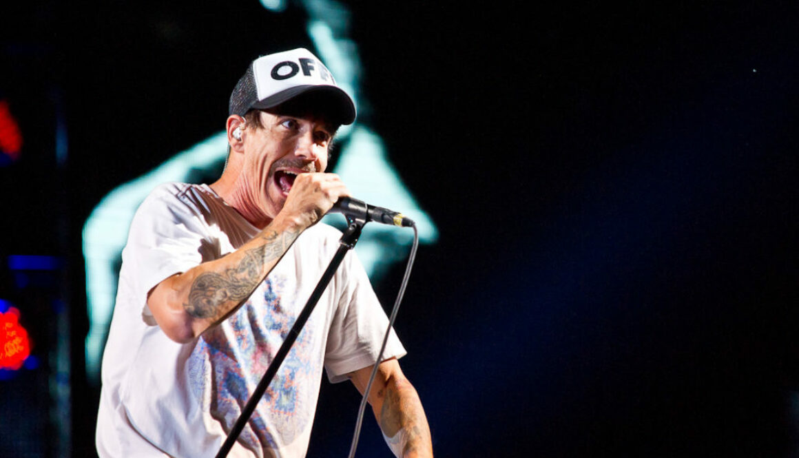 Fotos von den Red Hot Chili Peppers bei Rock im Pott am 25.08.20
