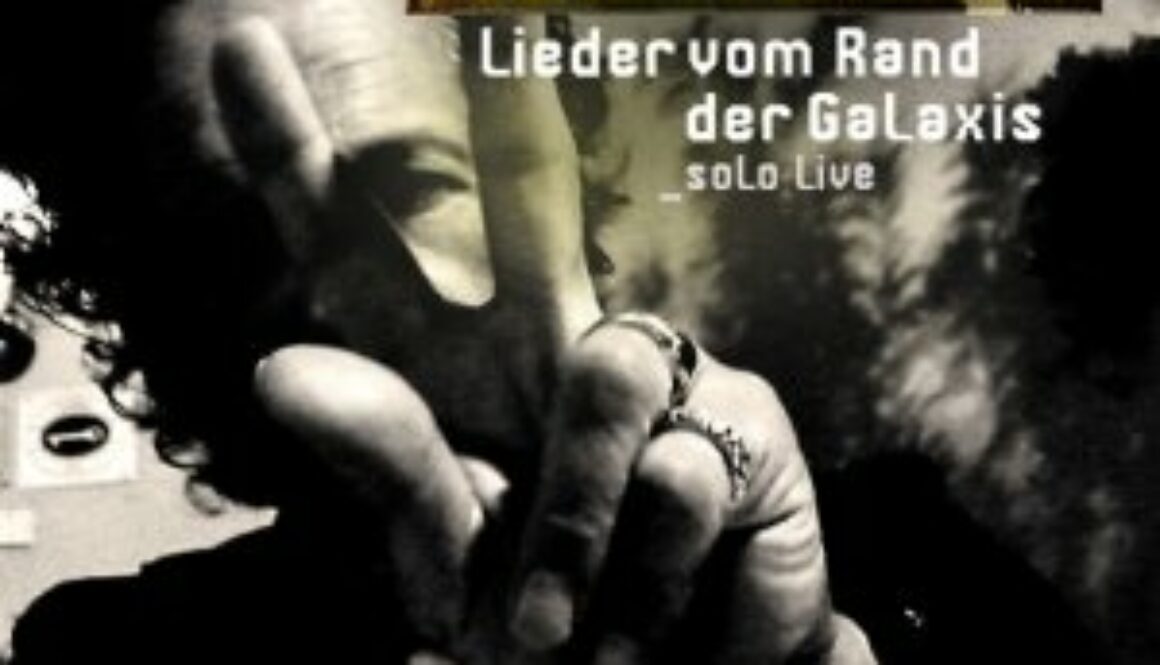 CD Cover Wolf Maahn Leider vom Rande der Galaxis