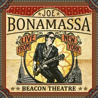 Joe Bonamassas Konzert im “Beacon Theatre, New York” endlich auch auf CD