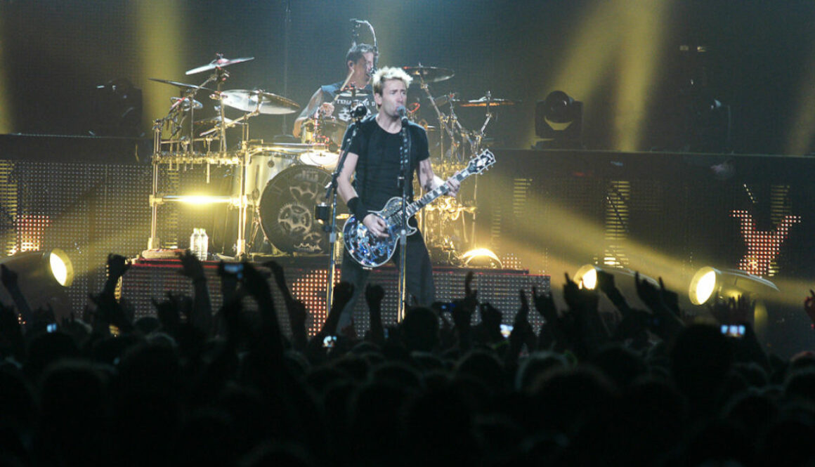 Fotos von Nickelback am 21.09.2012 in der Lanxess Arena