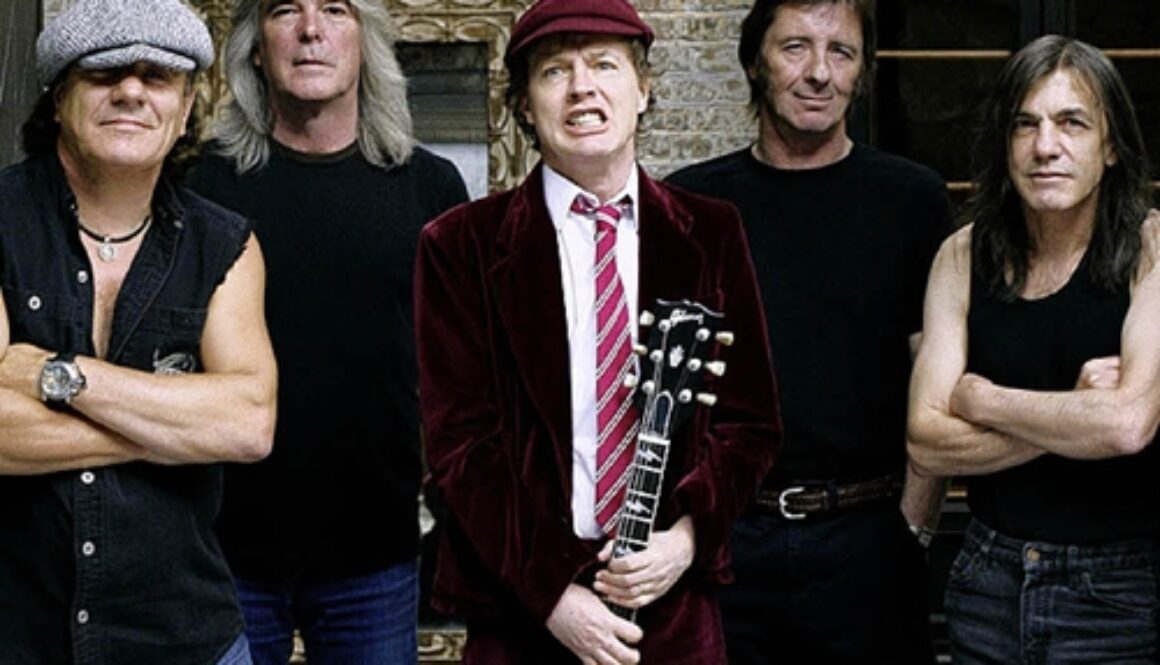 AC/DC Bandfoto