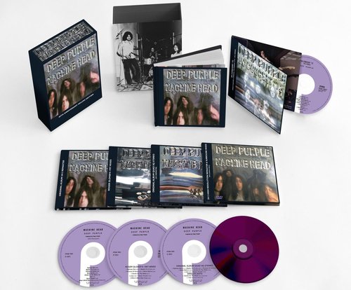 Deep Purple Klassiker “Machine Head” wird 40!