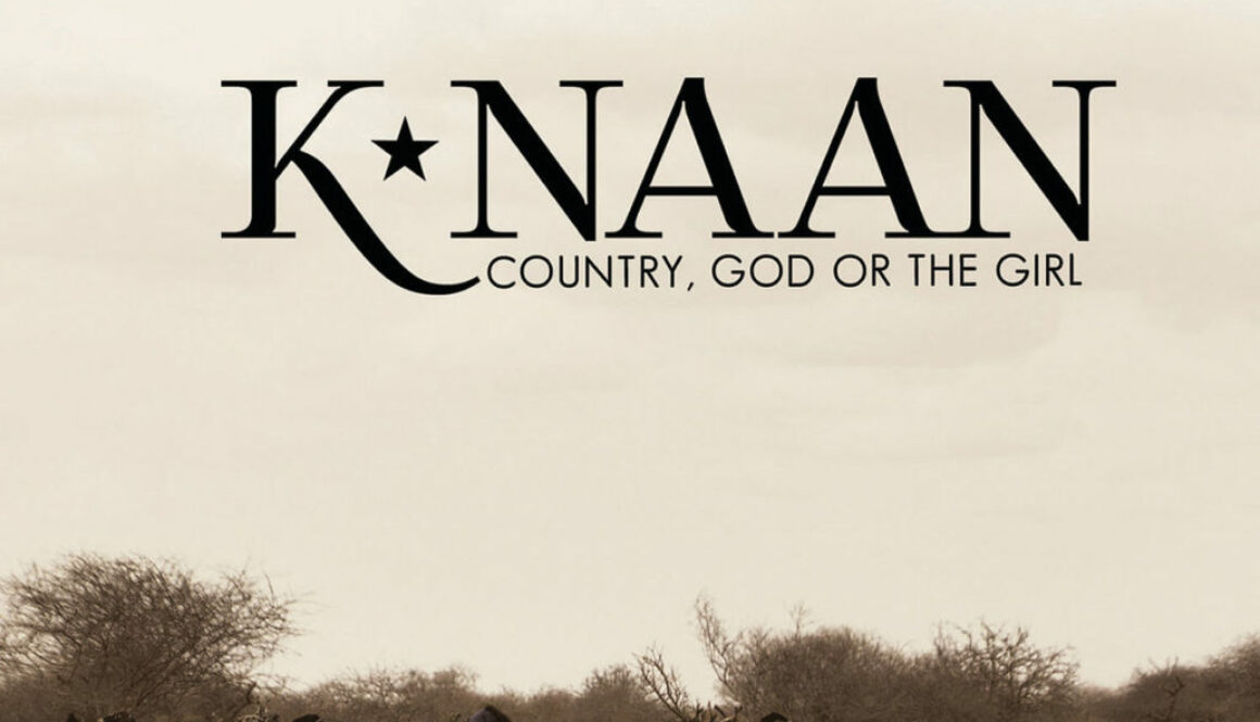 KNAAN_Albumcover Country, God Or The Girl
