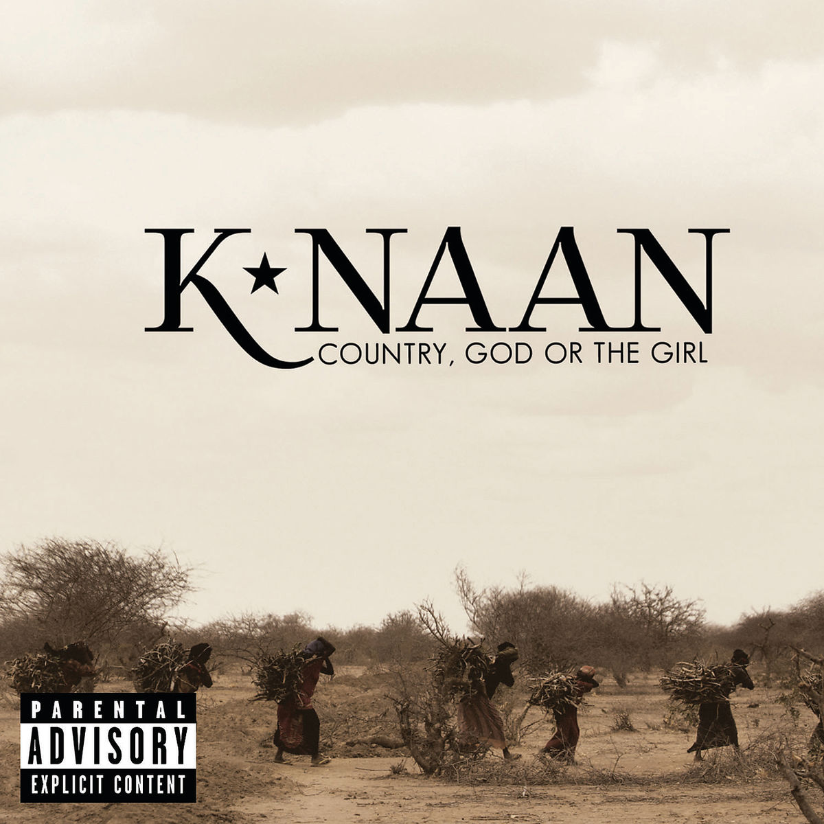Rap-Poet K’NAAN legt mit “Country, God or the Girl” nach und die Stars folgen ihm