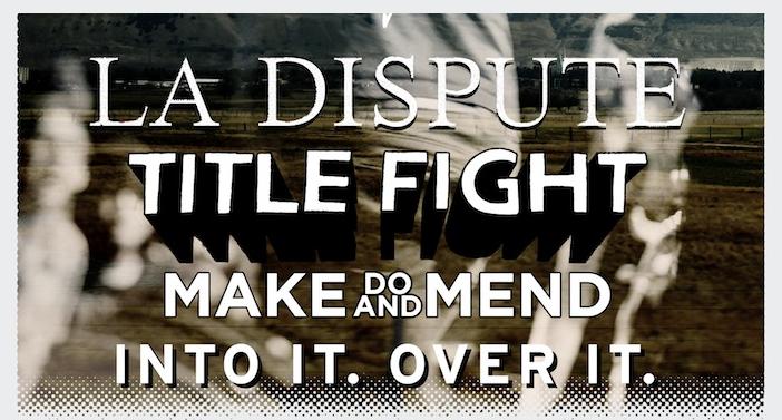 La Dispute, Title Fight Tour 2012, Support: Make Do And Mend, Into It. Over It. – Bürgerhaus Stollwerck/ Köln, 4.10.2012