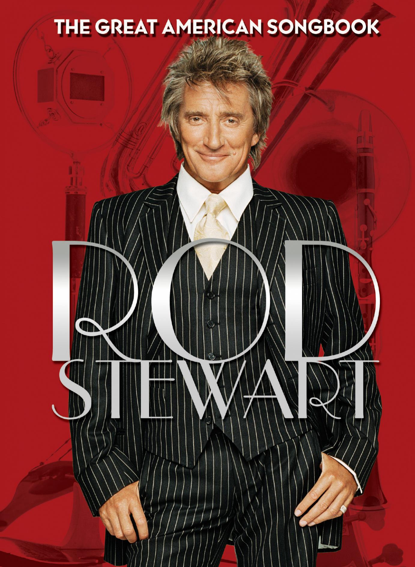 Rod Stewart und sein “Great American Songbook” im Viererpack