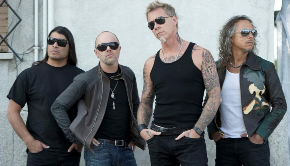 Metallica - 2012 Promo Shot