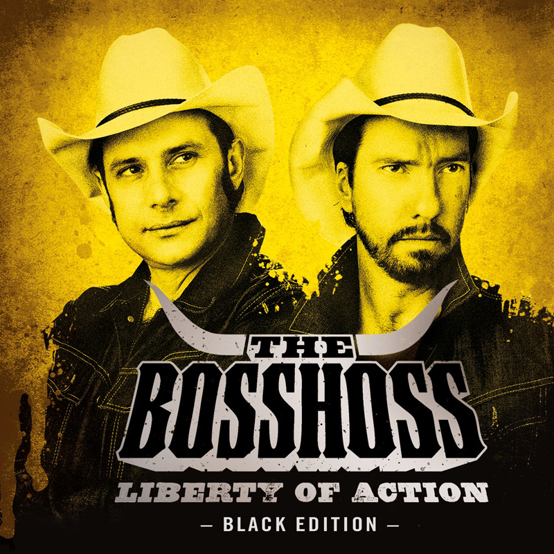 The BossHoss hauen “Liberty Of Action” als weihnachtliche “Black Edition” inklusive DVD neu raus
