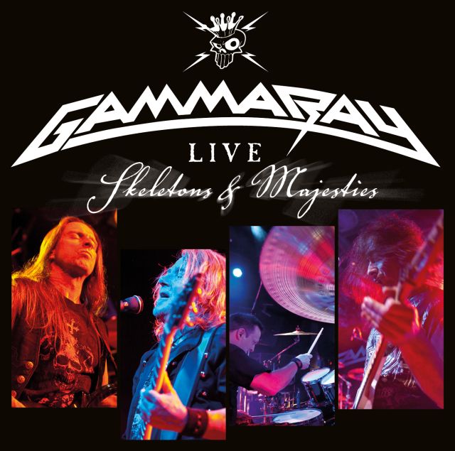 Gamma Ray sind nach einjähriger Pause mit “Skeletons & Majesties – live” zurück, um ein hoffentlich ereignisreiches Jahr 2013 einzuläuten