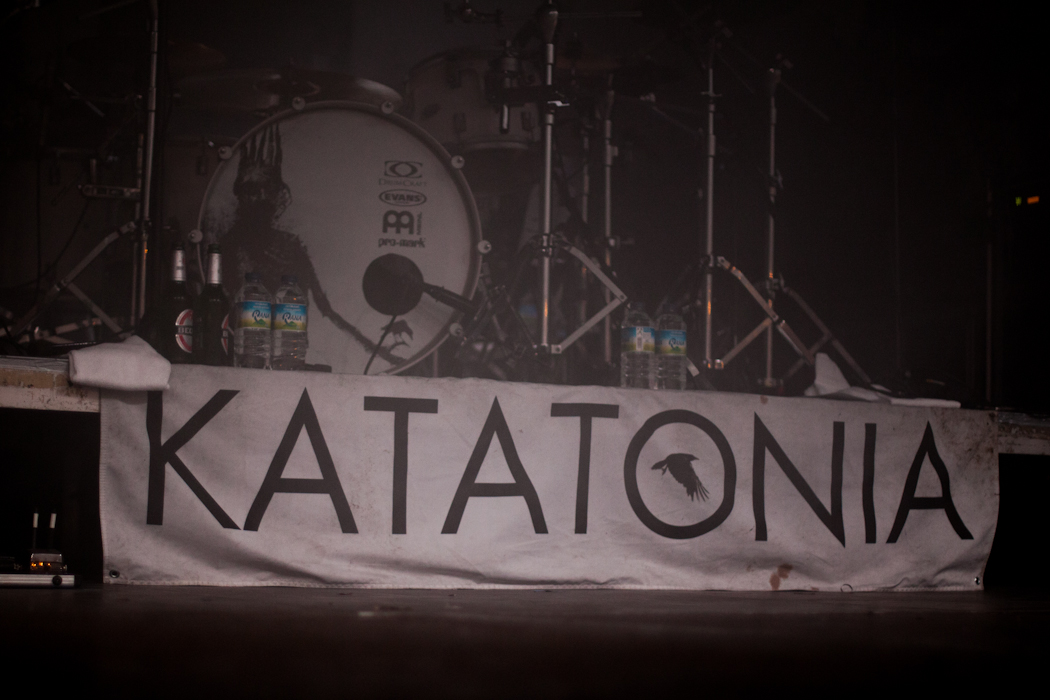 Katatonia am 02.12.2012 in der Live Music Hall in Köln
