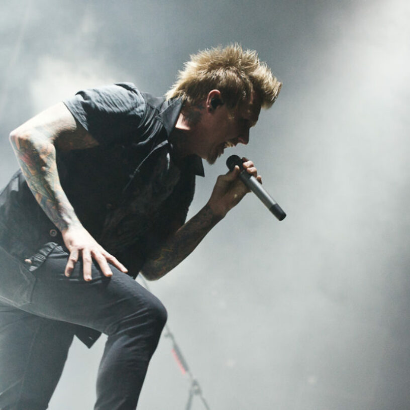 Fotos von Papa Roach am 03.12.2012 in der Stadthalle, Offenbach