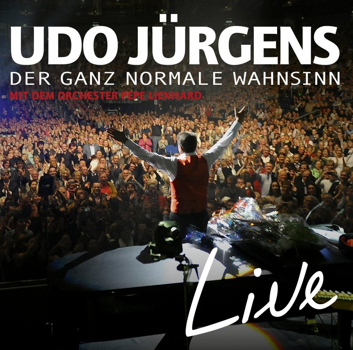 Udo Jürgens liefert uns den “Ganz normalen Wahnsinn – live” auf Doppel-CD