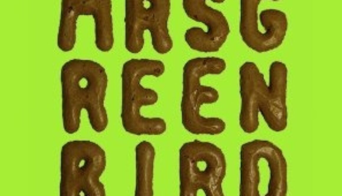 CD Cover Mrs Greenbird