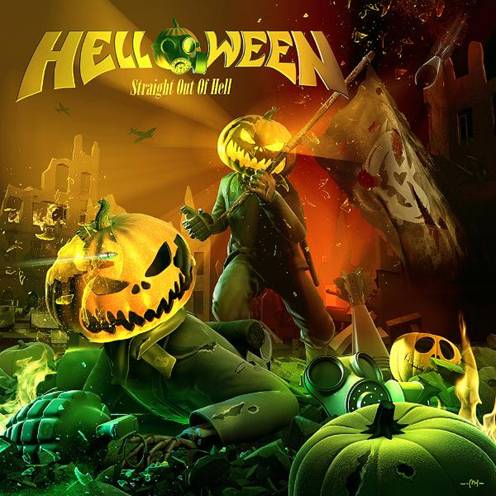 Helloween liefern ein neues, temporeiches Werk “Straight Out Of Hell”