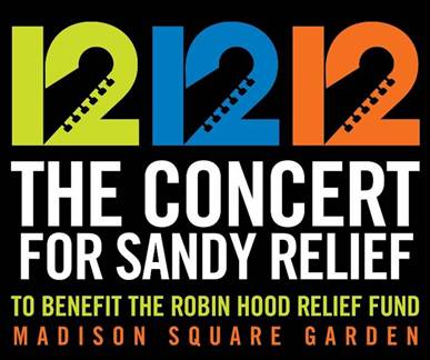 Doppel-CD für den guten Zweck: “121212 – The Concert For Sandy Relief”
