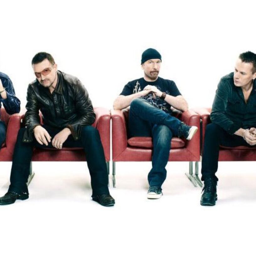 U2 live über den Dächern von New York und zu Gast bei Jimmy Fallon