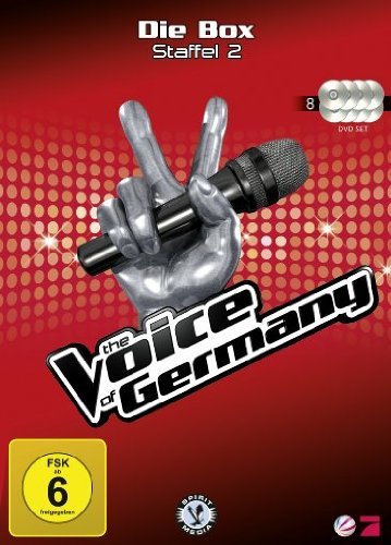 Für Hardcore-Fans gibt es die 2. Staffel von “The Voice Of Germany” auf 8 DVDs jetzt als “Die Box”