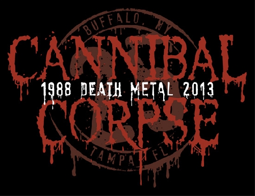 25 Jahre Cannibal Corpse müssen gebührend gefeiert werden!