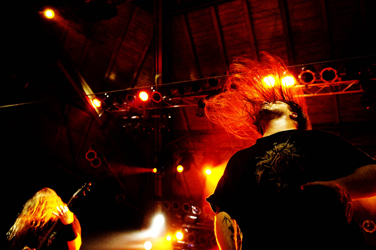 Bilder von Devildriver und Cannibal Corpse in der Garage Saarbrücken am 06.03.2013