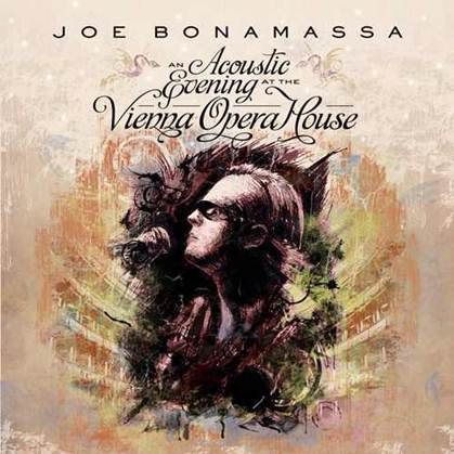 Bluesmeister Joe Bonamassa beehrt das renommierte Vienna Opera House mit akustischen Klängen