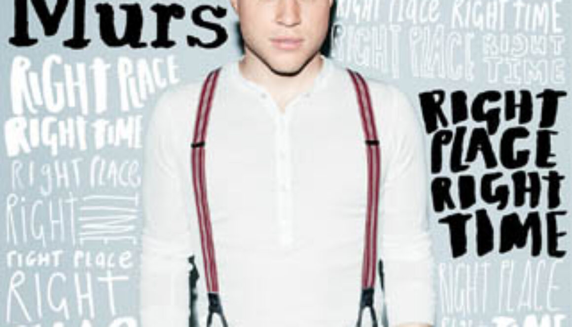 Olly Murs Right Place Right Time CD Cover