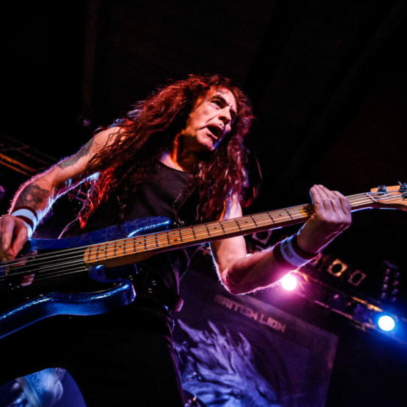 Fotos von Steve Harris British Lion am 09.03.2013 in der Live Music Hall, Köln