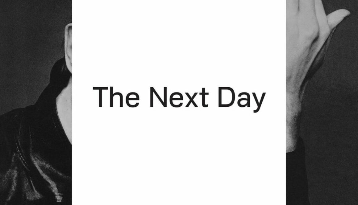 David Bowie The Next Day CD Cover