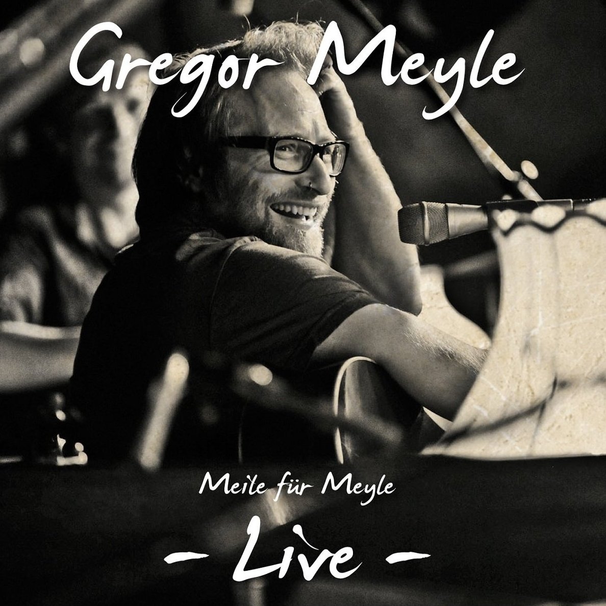 Gregor Meyle Meile für Meyle-live jetzt auch als Live-Album