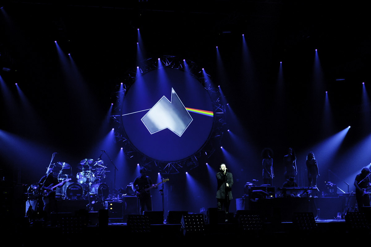 Bilder von The Australian Pink Floyd Show am 12.04.2013 in der Arena Trier