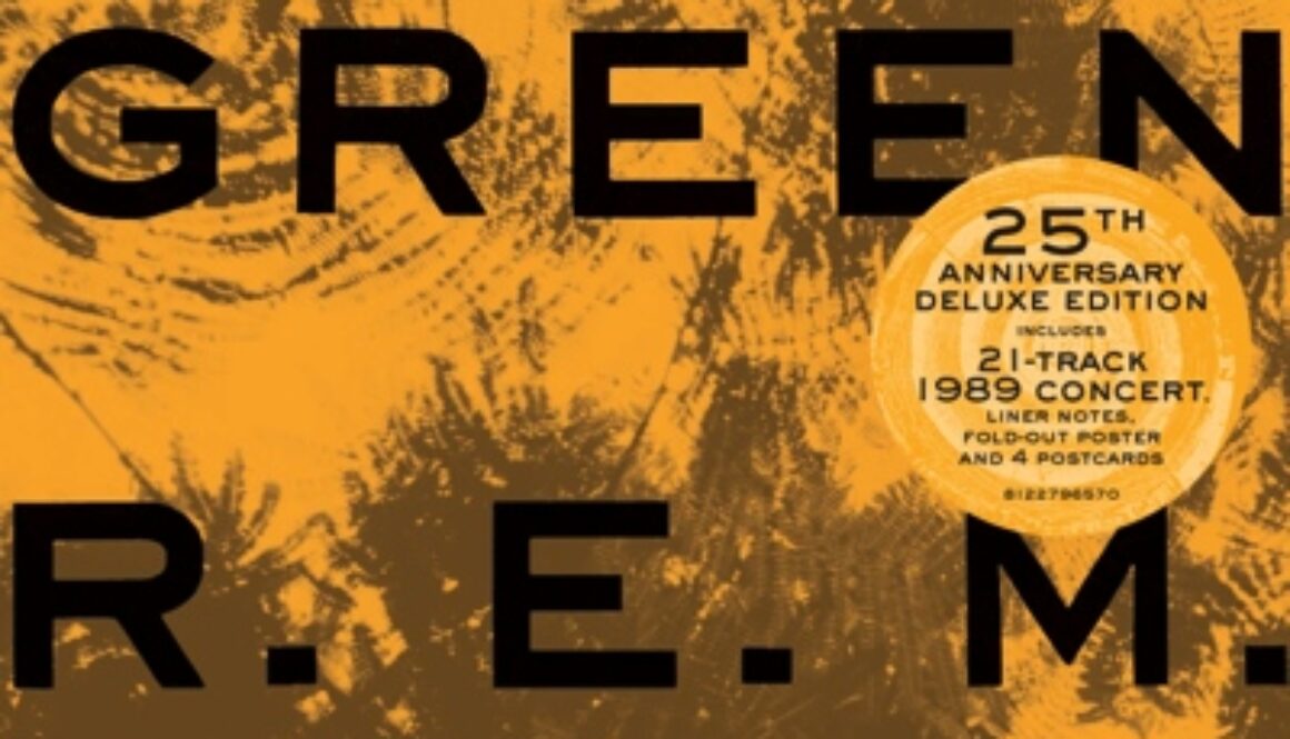 REM Green (25th Anniversary Edition) Cover