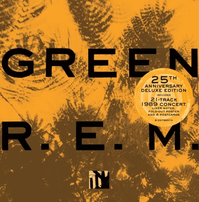 R.E.M. “Green (25th Anniversary Edition)” – mit ihrem sechsten Studioalbum landete die Band bei einem Majorlabel und veröffentlichte erneut ein ganz großes Stück Musik