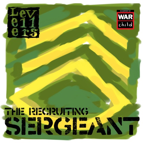 The Levellers unterstützen mit ihrer EP “The Recruiting Sergeant” die Organisation WAR CHILD
