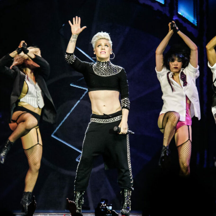 P!NK Fotos Oberhausen in der König-Pilsener Arena am 15.05.2013