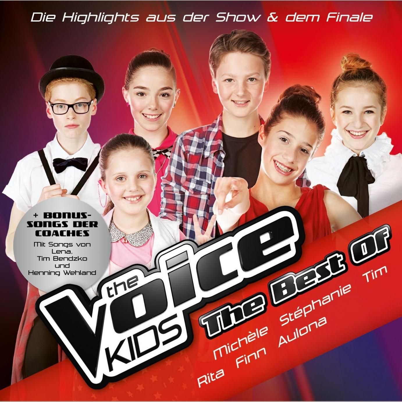 The Voice Kids – The Best Of: Die Finalisten präsentieren die Highlights der Show