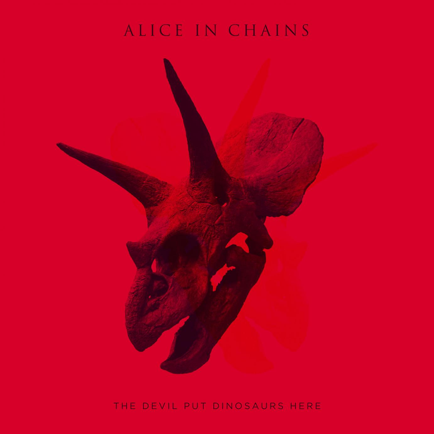 Alice In Chains “The Devil Put Dinosaurs Here” – eine Band untermauert ihren Kultstatus!