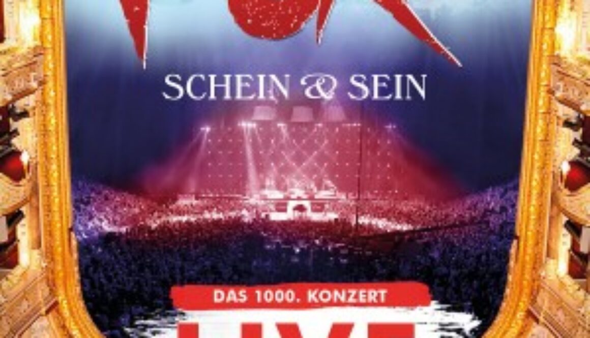 PUR Schein und Sein Live aus Berlin Das 1000 Konzert DVD Cover