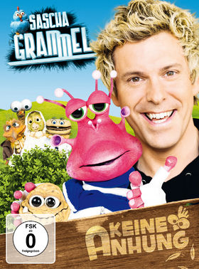 Sascha Grammel – Keine Anhnung: Das zweite Programm des Puppet Comedians auf DVD und BluRay