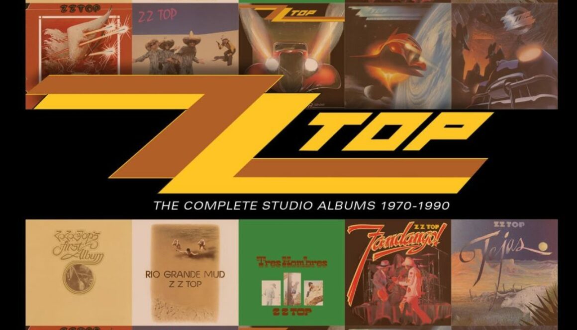 ZZ Top The Complete Studio Albums 1970-1990 CD Cover