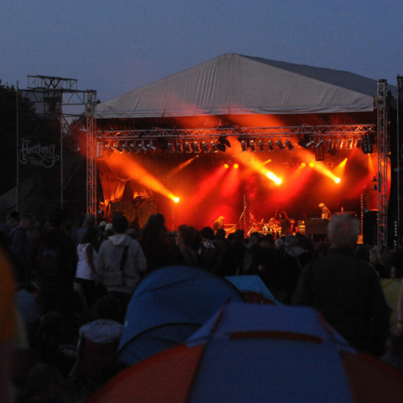 Burg Herzberg Festival 2013 – nach dem Regen kommt der Sonnenschein