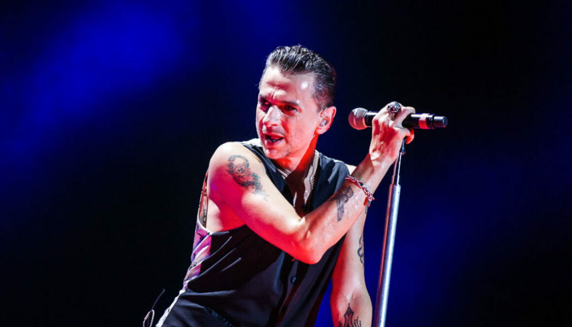 Depeche Mode am 03.07.2013 in der Esprit Arena in DÃ¼sseldorf