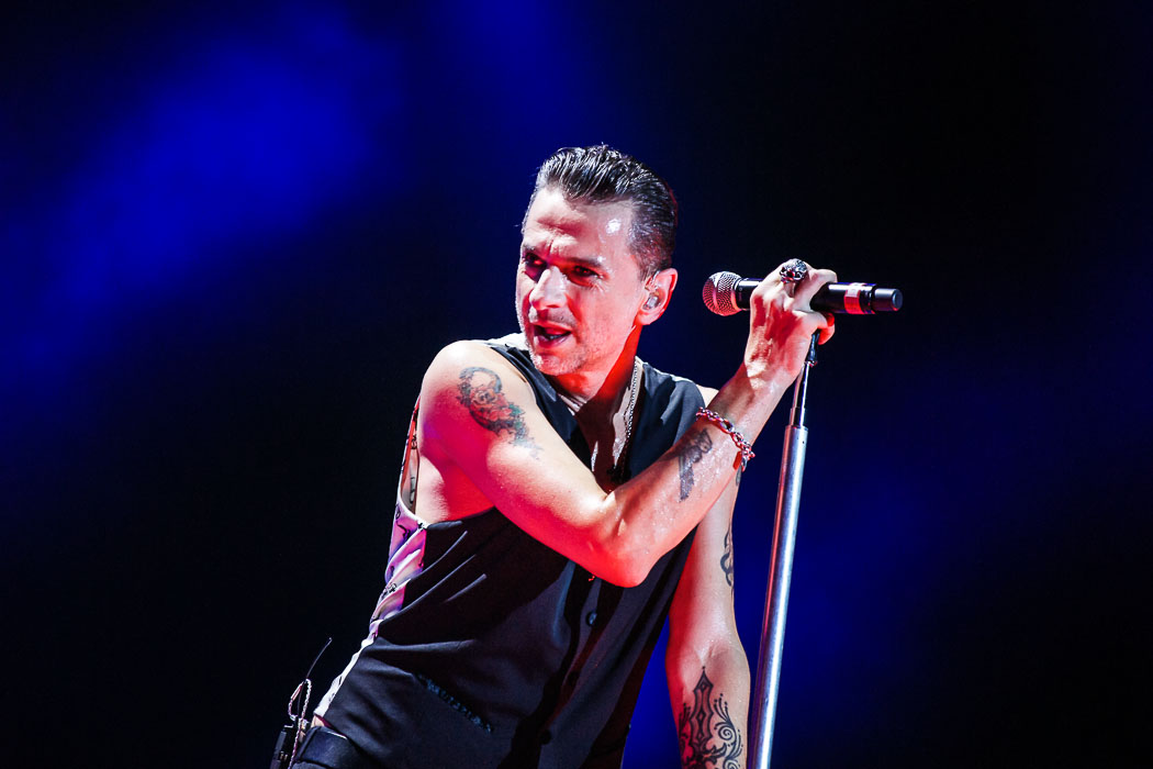 Depeche Mode, Esprit Arena in Düsseldorf 03.07.2013