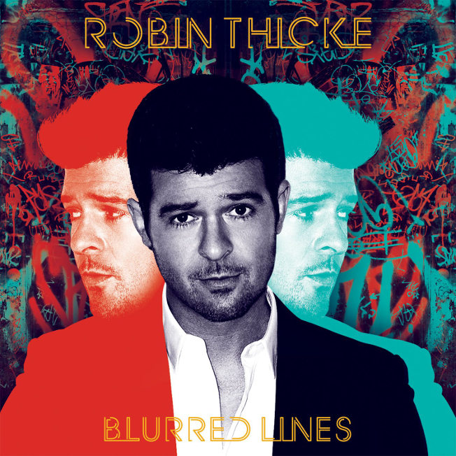 Robin Thicke – Blurred Lines: Ein bunter sommerlicher Blumenstrauß