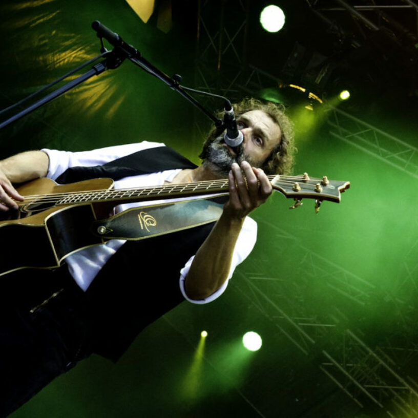 Bilder vom Santiano Open-Air im Amphitheater Trier am 27.07.2013