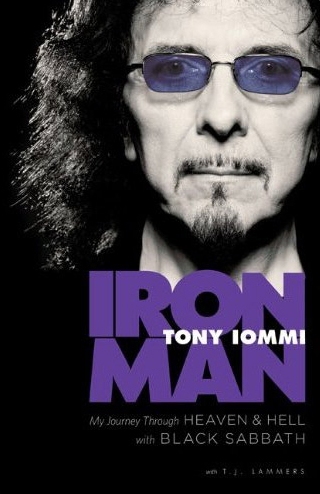 Tony Iommi – “Iron Man”: Von Black Sabbath bis Heaven & Hell. Im Buch verrät er uns alles, was wir wissen wollen