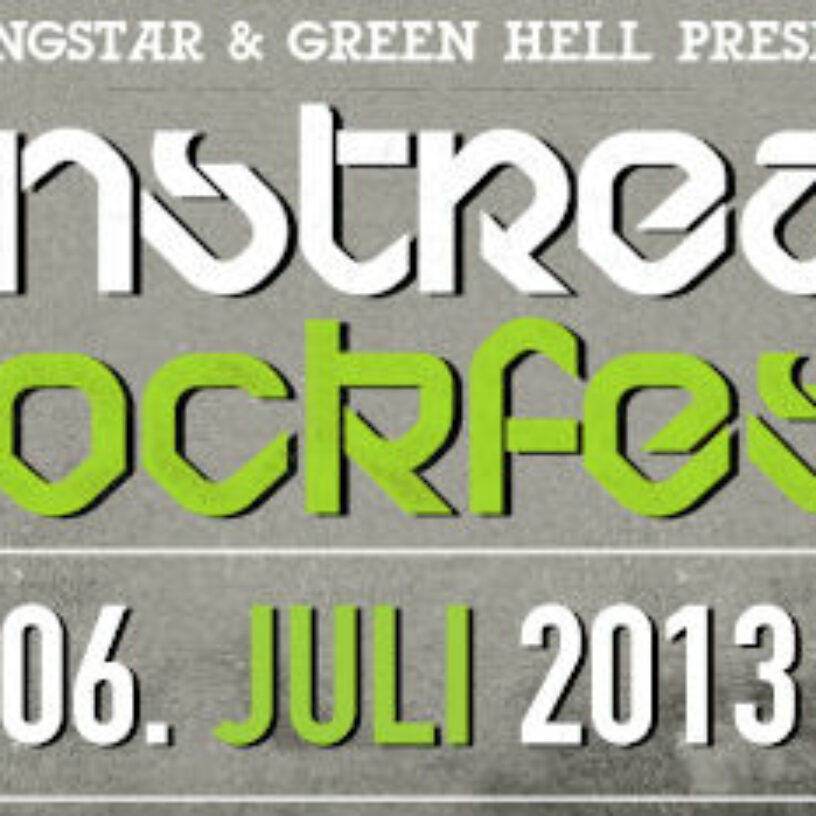 06.07.2013 – Vainstream Rockfest in Münster: Ein Tag und über 20 Bands auf drei Bühnen