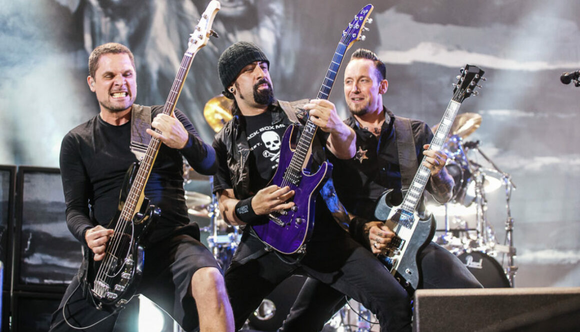 Konzert - Volbeat Rock im Pott 2013